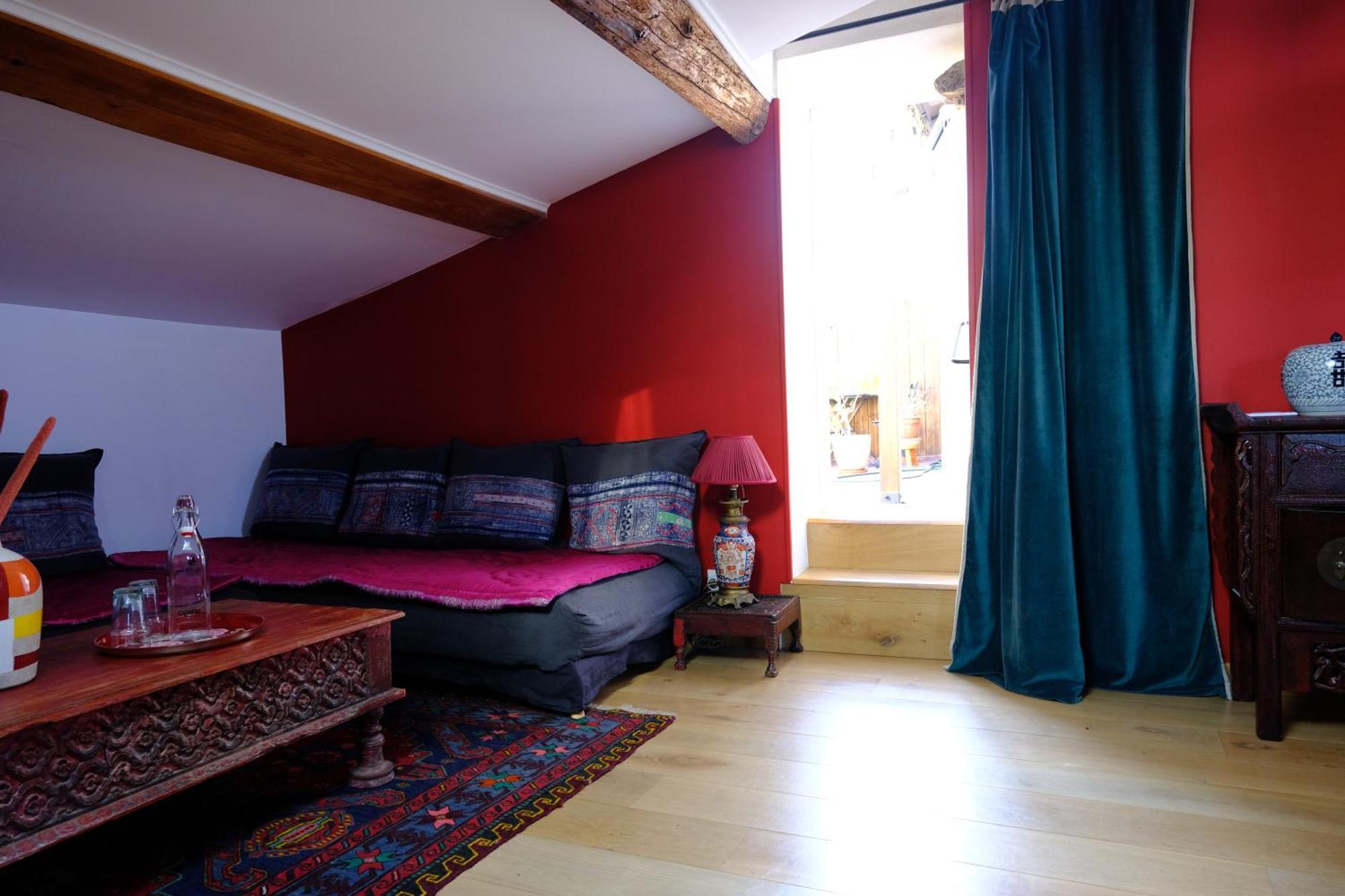 Origines Hotel Tautavel Quarto foto