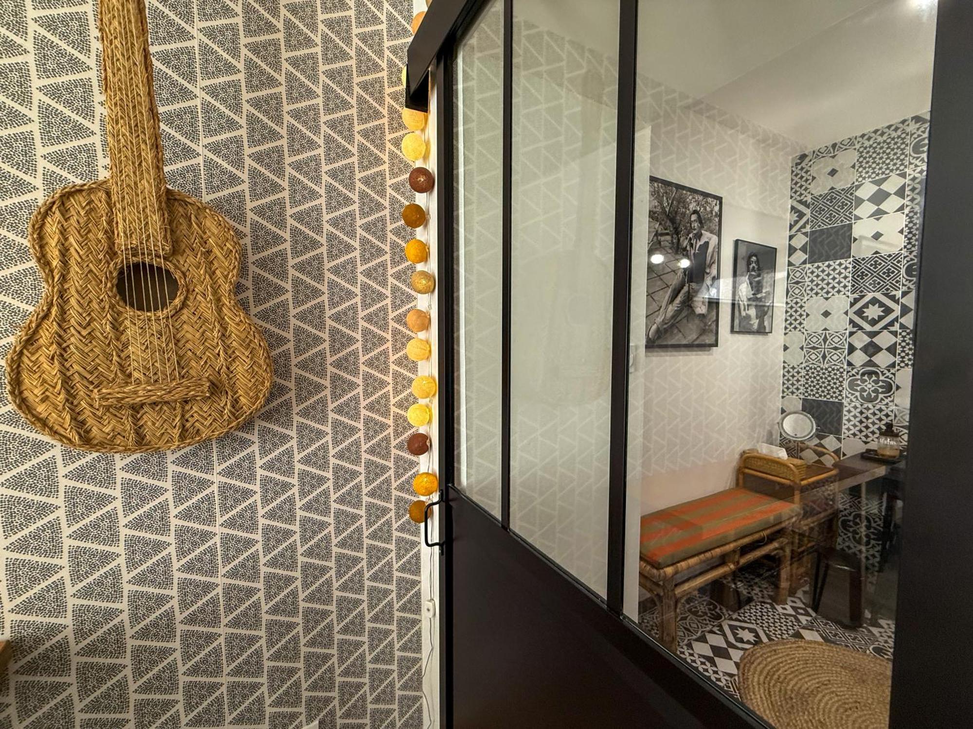 Origines Hotel Tautavel Quarto foto